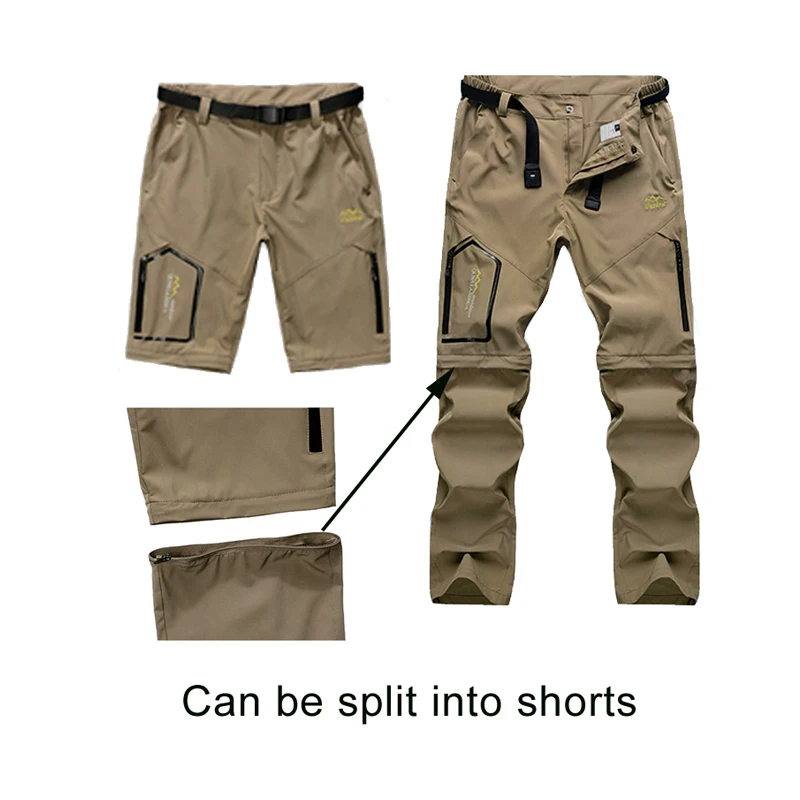 Men\'s Convertible Hiking Pants 2