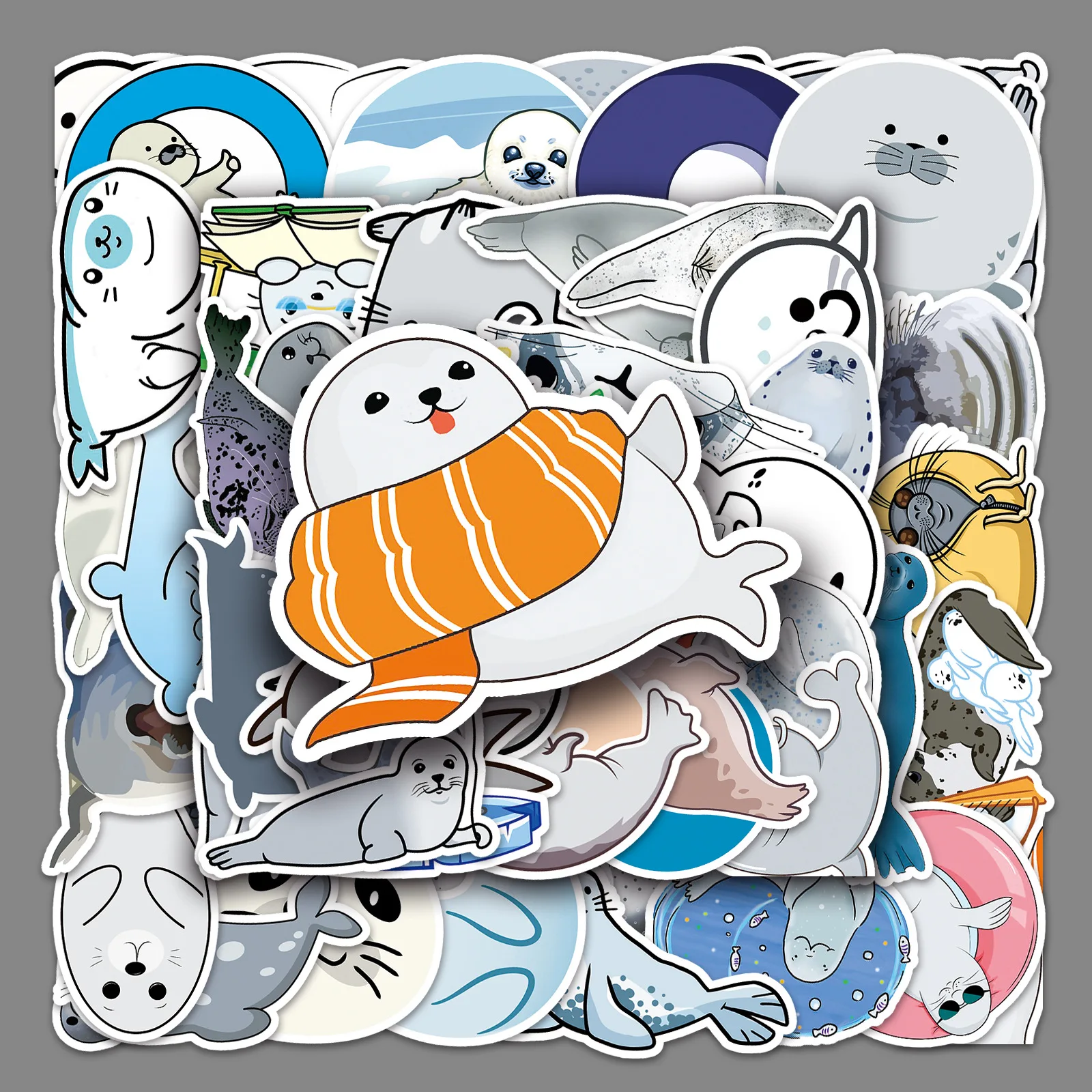 Рисунок 2 - Забавные мультяшные наклейки в виде животных