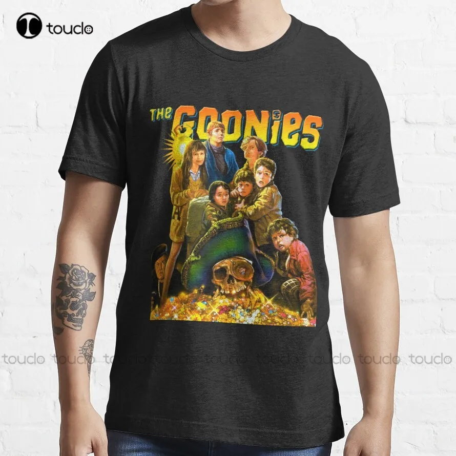 The 85 Action Movie Goonies Astin Brolin Sean Josh Treasure Planet Island Coco T-Shirt Magliette Custom Aldult Teen Unisex Xs-5Xl