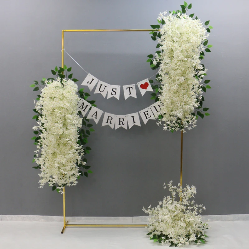 

3 шт. Простой Модный дверной каркас, свадебный фон, Цветочная АРКА, плинтус для стола, Цветочный держатель воздушных шаров для украшения вече...