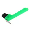 Hoof Pick with Brush Horse Grooming Tool Green Pink Blue Fluorescent Yellow 1