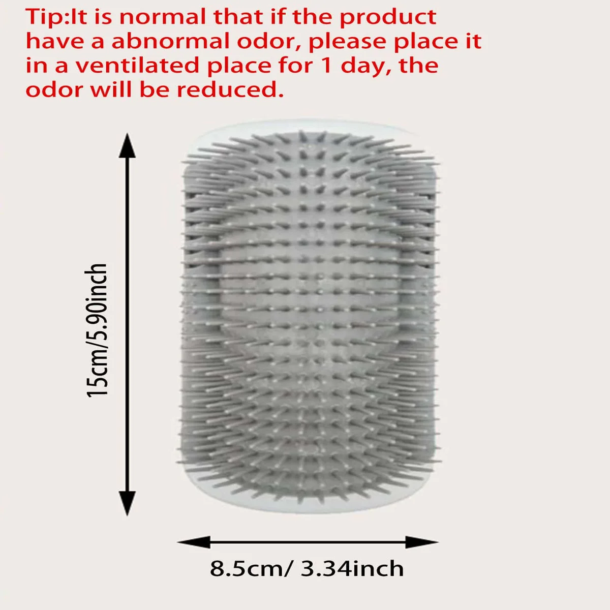 Massage Pet Cat Brush Corner Scrape Hair Removal Beauty Clean Corner Brush Removable Comb for Kitten Cat Scratchers Massagetool