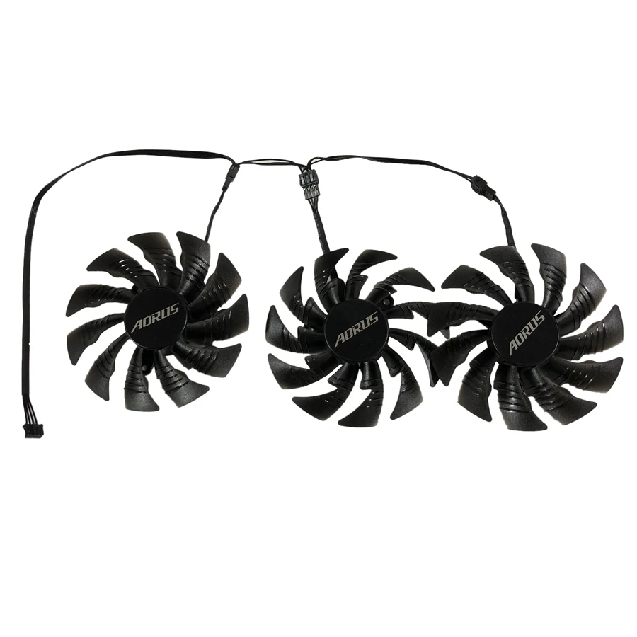 95Mm,T129215Bu, Dispositivo Di Raffreddamento Gpu Vga, Per Gigabyte Gtx 1070 Xtreme Edition,Per Gigabyte Aorus Gtx 1080 Ti 8G 11Gb, Raffreddamento Del