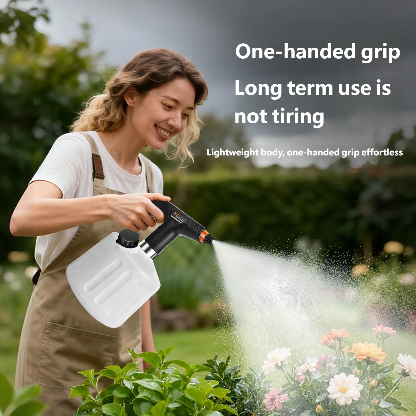 Electric Spray Bottle for Flower Irrigation, Household Disinfection Plastic Watering Can, Automatic Watering Can, Spray Bottle,