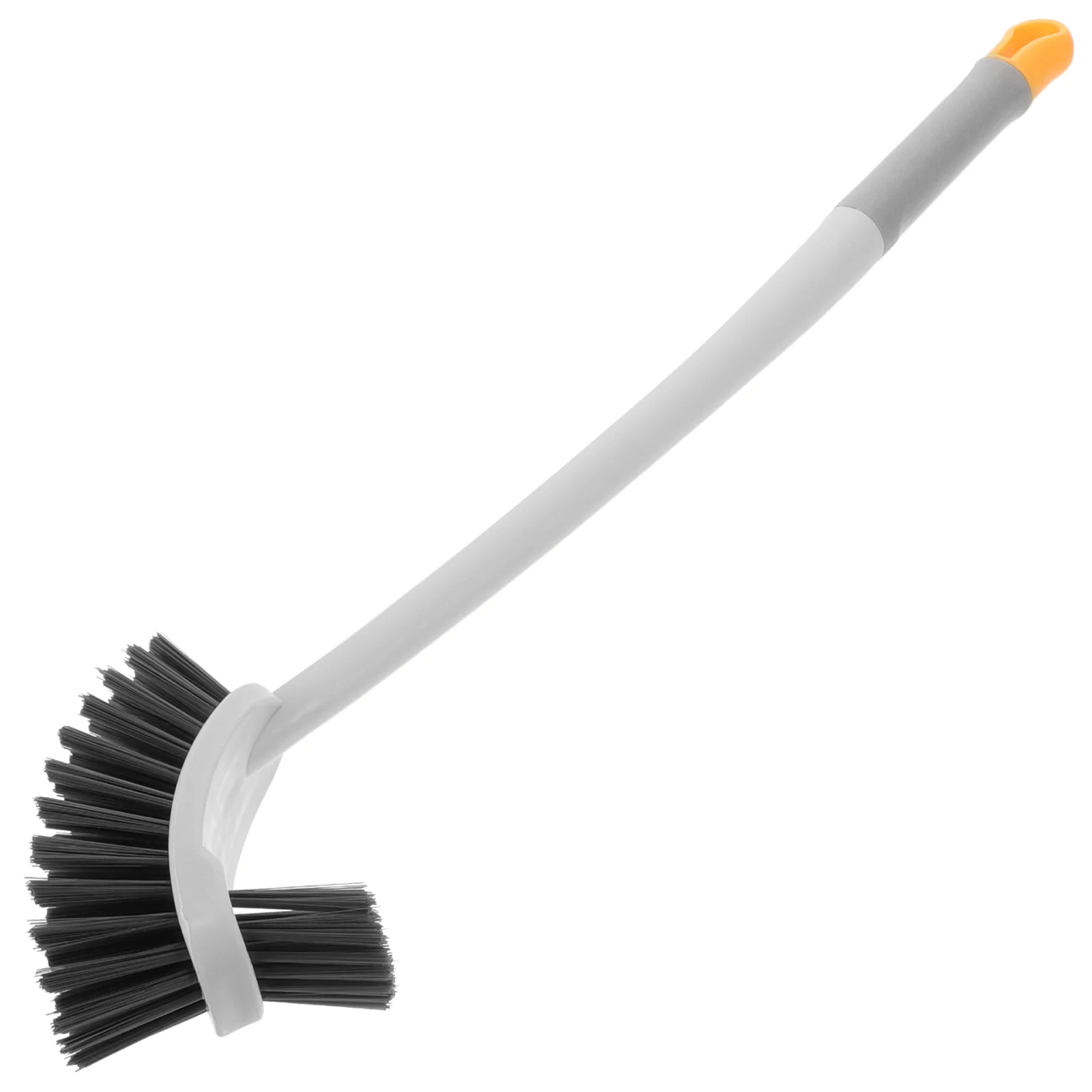 

Toilet Brush Bathroom with Handle Clean Cleaning Tool Plastic Scrub Long Handled