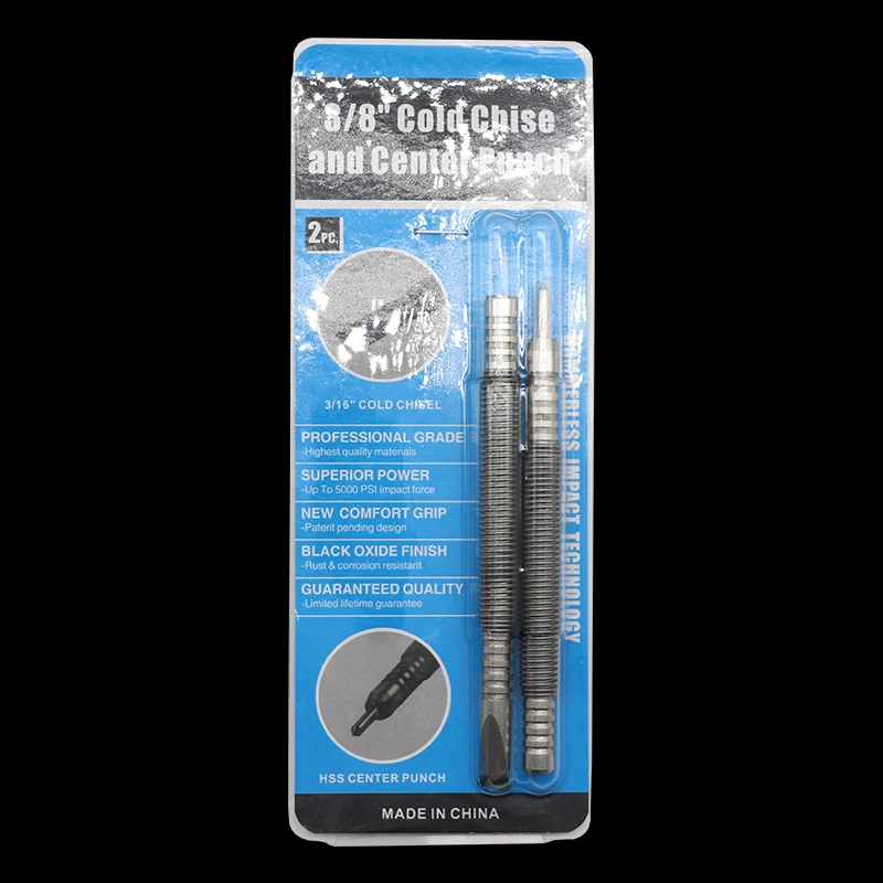 Spring Tool Hammerless Nail Set Center Holes Punch Spring Loaded Marking Metal Wood Drill Door Pin Removal Tool