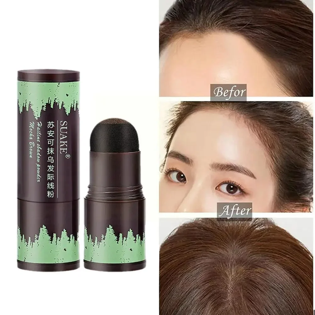 Hairline Powder Forehead Shadow Powder Hair Concealer Long Line Black Lasting Waterproof Root Up Hair Brown Natural Cover