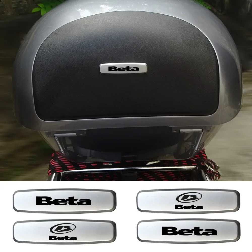 Moto Emblema In Metallo Scooter Adesivi 3D Distintivo Decalcomania Per Auto Per Beta Motor Evo Minitrials Evo Factory Evo Xtrainer 350 Rr 500 Rr