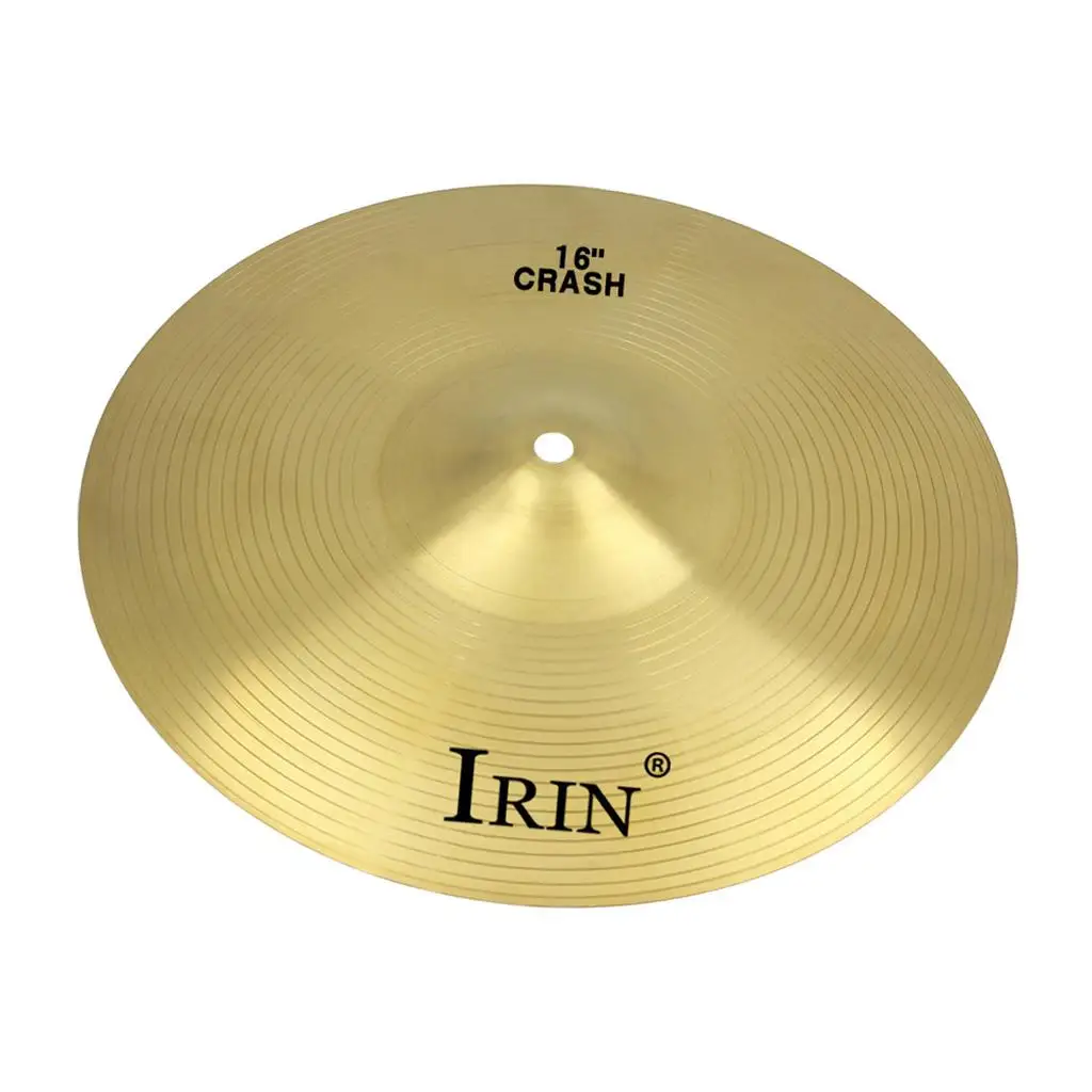 Crash Cymbal 16 Inch Hand Hi-Hat Cymbals for Beginners Practice