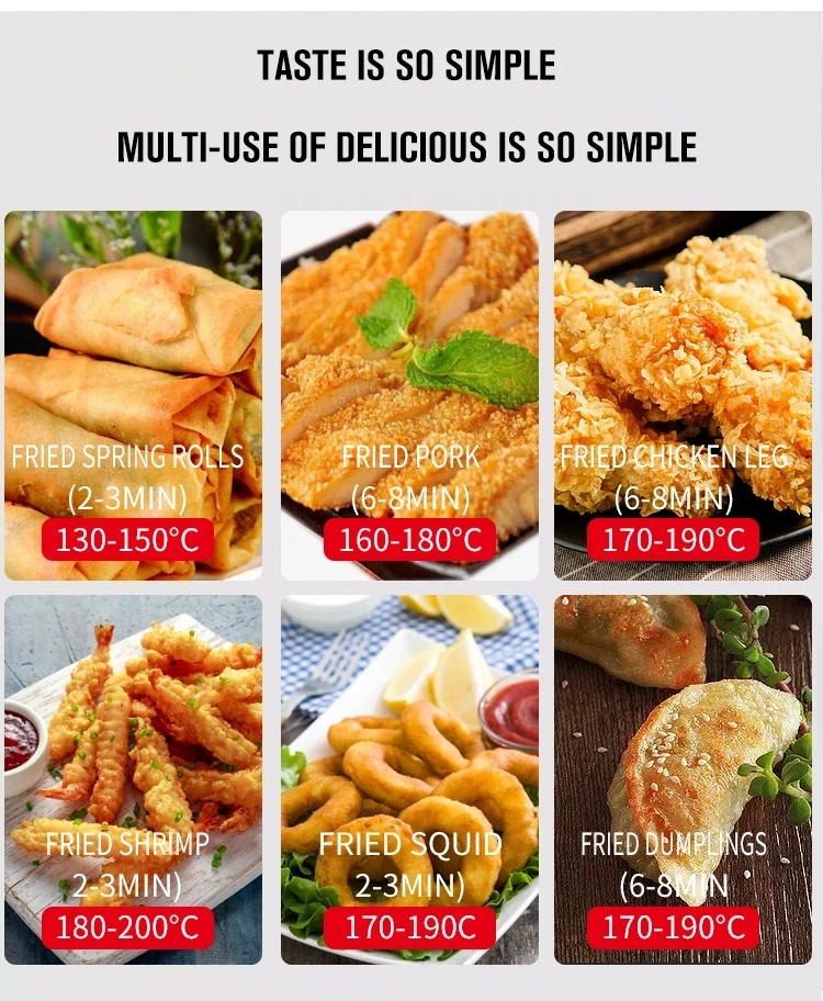 Commercial Electric Fryer Deep-fried Dough Sticks Frying String Temperature Control Fryer Constant Temperature