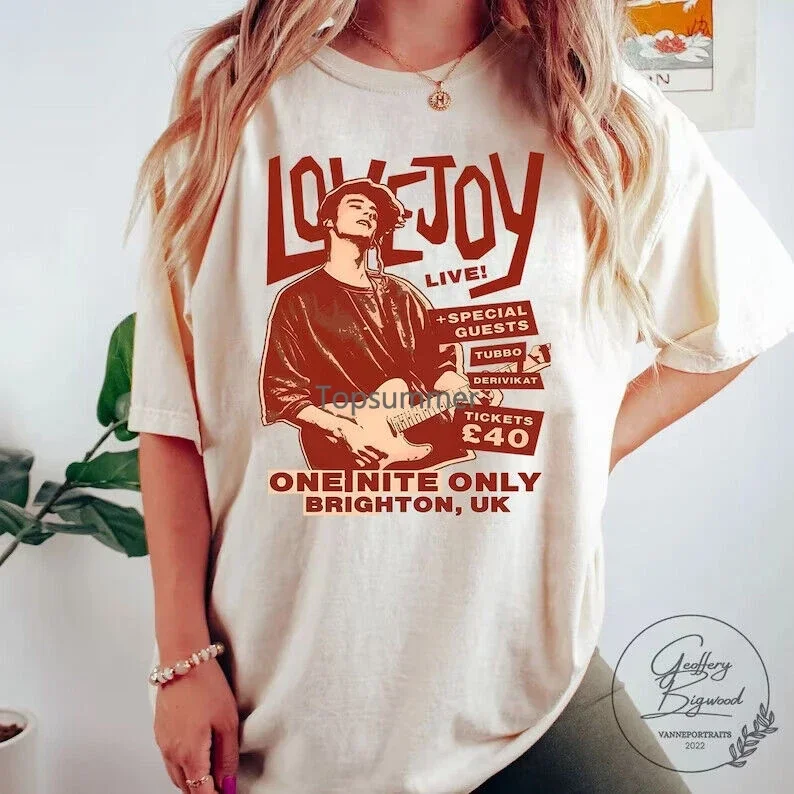 

Lovejoy Shirt Vintage Lovejoy Shirt Lovejoy One Nite Brighton An10505