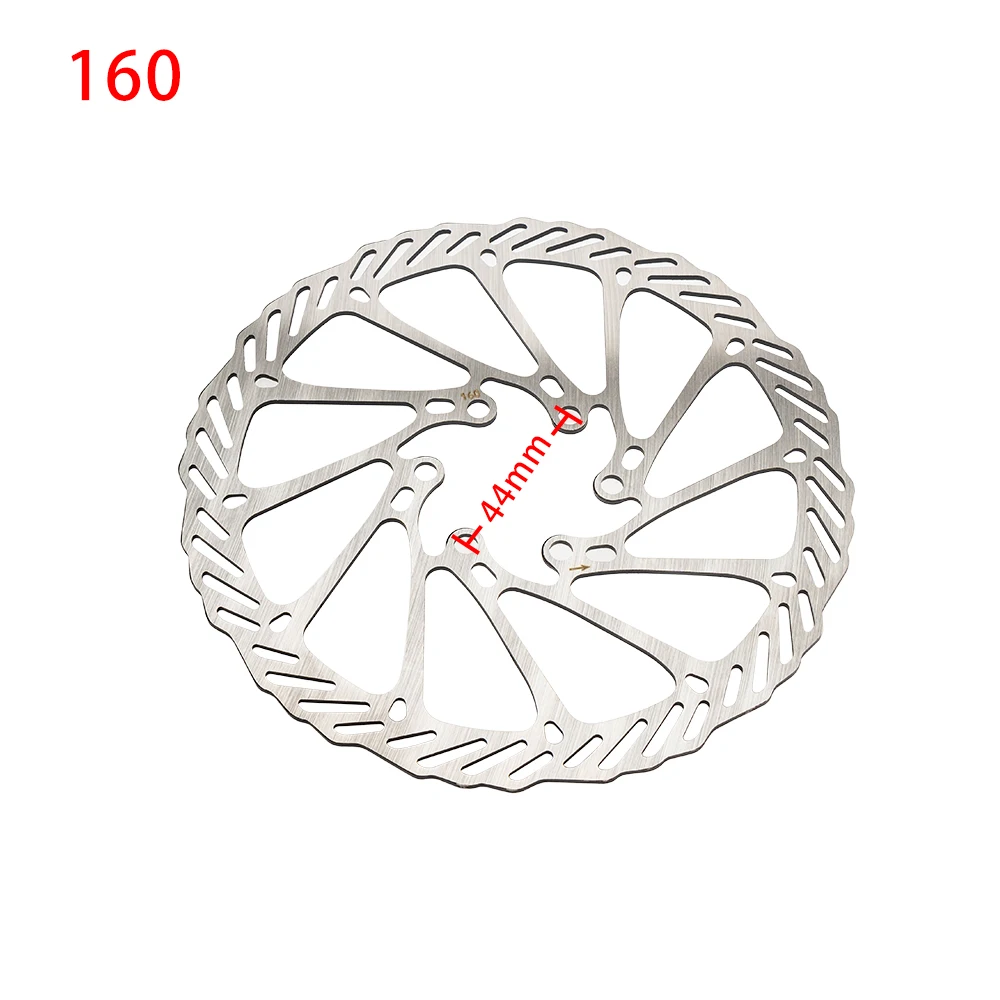 120mm/140mm/160mm/180mm/203mm 6 Inches bike brake rotor stainless steel for mountain road cruiser bike