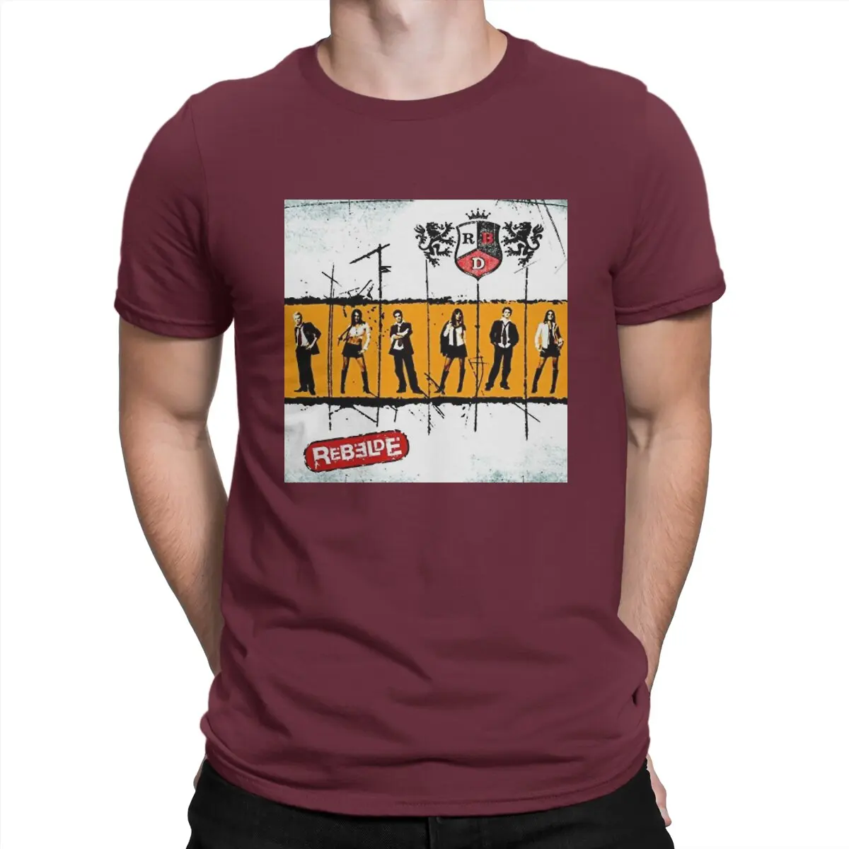 thumbnail image 1 of Camiseta de hip hop con el álbum D, Rebelde Leisure, para adultos, 1 of 7