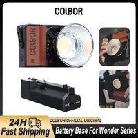Colbor Wonder W100 RGB 100W LED Video Light with Battery Power Base Pocket Photography Fill Light for Shoot Vlog Live Streaming 1