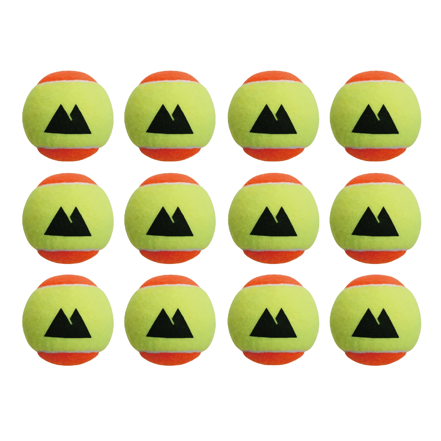 3/6/12 PCS Tennis Balls Bounce Tennis Dogs Bite 7CM Elastic Rubber Balls for Kids Adults Outdoor Sports