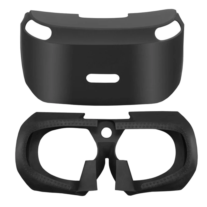 

Anti-Slip Silicone Case For PSVR 3D Viewing Glass Protective Case For PS4 VR PSVR Replacement VR Headset Cover