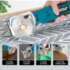 Hormy Electric Round Scissors Rotary Fabric Cutting Cloth Handheld Machine Leather Felt Cutting Power Tool For Bosch Battery 6