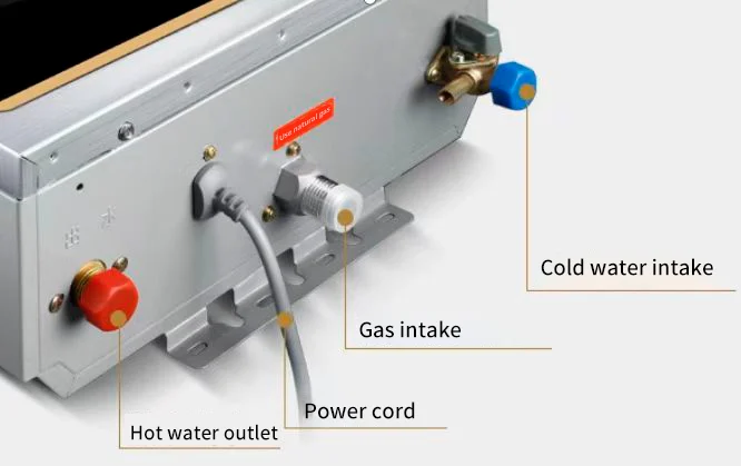 10L 12L 13L 16L 38W Power Home Thermostat Natural Gas Instant Gas Water Heaters