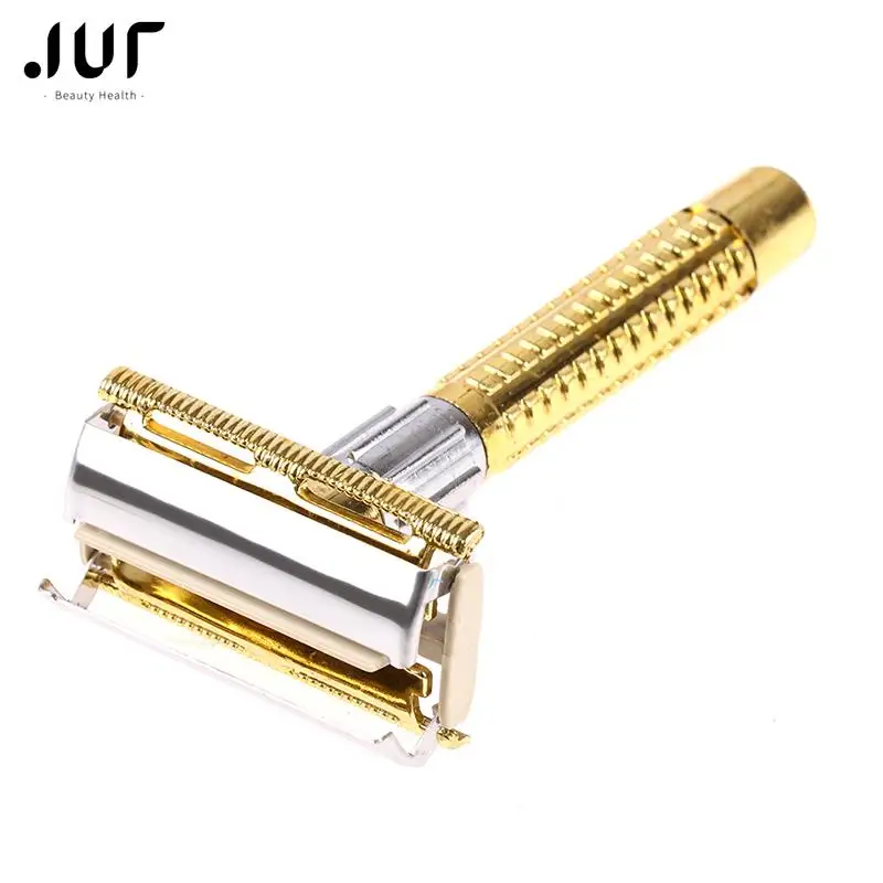 Manual Razor Men Razor Safety Razor With Box Handle Razor Shaving Tool Shaving Tool Men's Facial Razor men beard brush wooden handle shaving brush men s shaving tool salon men facial beard cleaning tool safety razor brush