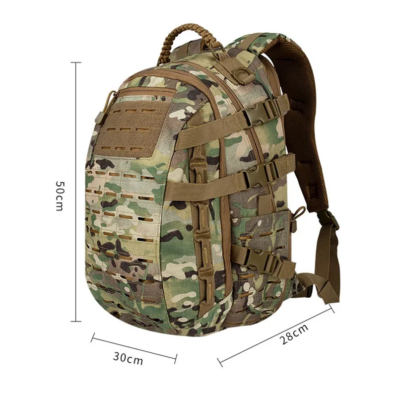 YAKEDA Hunting Backpack Multi-functional MOLLE Second Generation Dragon Egg Bag Waterproof Wear-resistant Shoulder Sports Bag 6