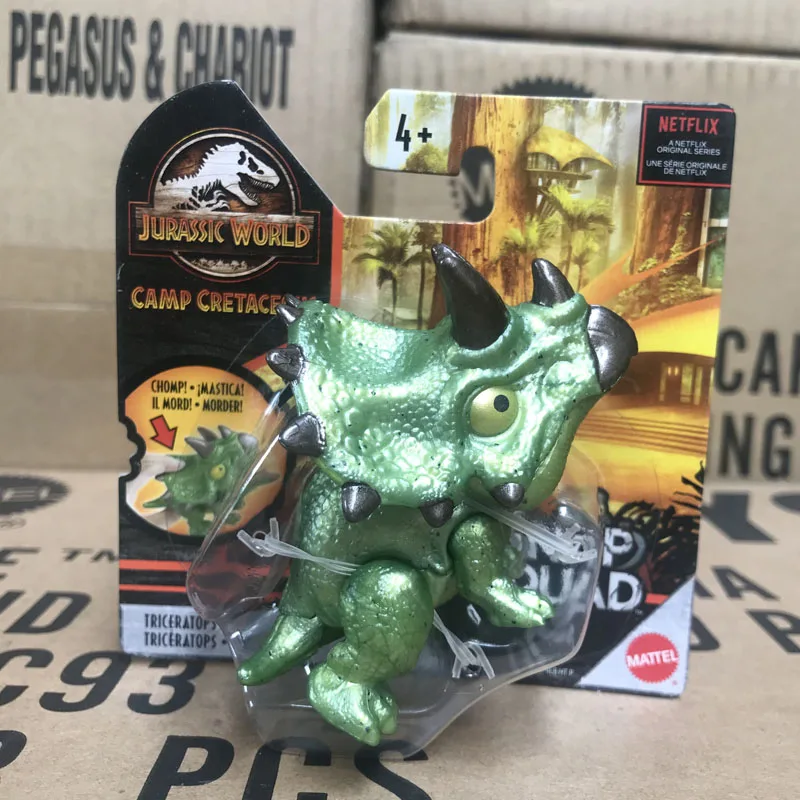 Original Jurassic World Interactive Dinosaur Toys - Velociraptor & Indominus Rex Juguetes Gift