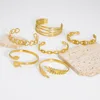 Waterproof Cubic Zirconia Bangles Stainless Steel Bracelets Tarnish Free Jewelry for Women Factory Wholesales Customize 2025 new 4