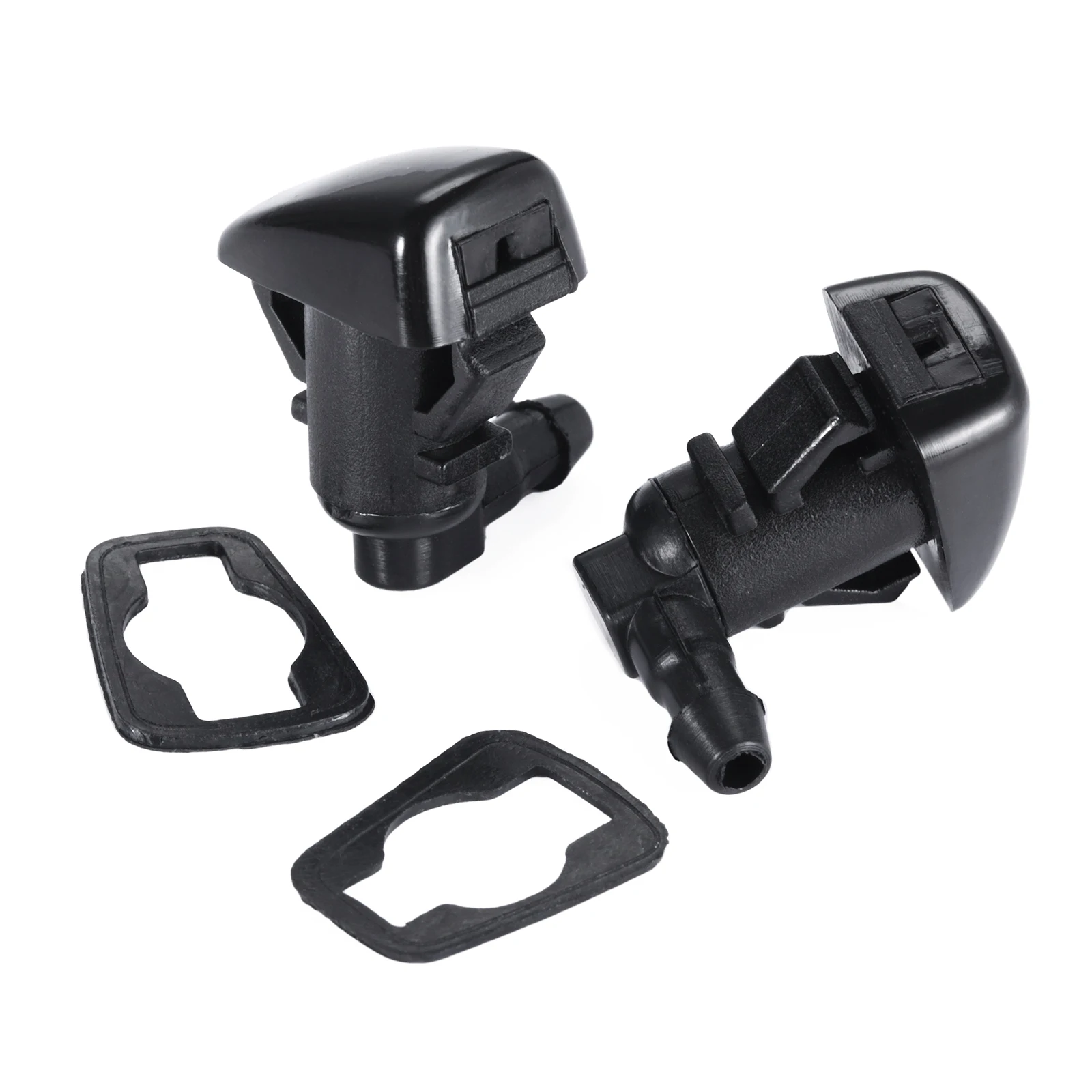 2 Pezzi Nozzles Ugelli Lavavetri In Plastica Kit Getto Spray Anteriore Per Ford Fusion/Lincoln Mkz/Mercury Milano 2008-2011 2012