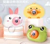 Bubble Girl Heart Automatic Bubble Blowing Gun Music Light Camera Children's Bubble Toys 1
