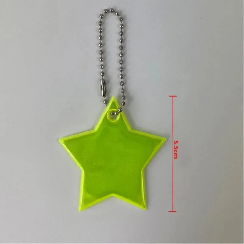 Accessori Ciondolo riflettente a stella Ciondolo per borsa riflettente Riflettore di sicurezza Portachiavi riflettente acquista in modo economico - spedizione gratuita, recensioni reali con foto