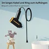 Electric Air Blower Duster &Air Pump 3-in-1,Canned air Compressed Air Cans for Computer Desk cleaner Keyboard Cleaner for Office 5