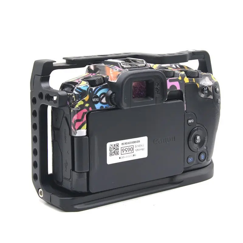 Gabbia Per Fotocamera Canon EOS RP - Supporto Arca-Swiss Con Piastra L