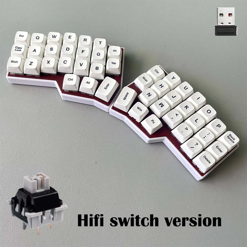 Corne v4 MX ワイヤレスキーボード S27af2180197e49eb83c1920acc0cf