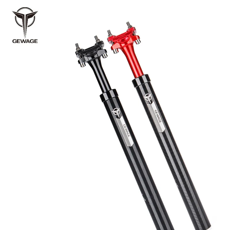 Rear Drift Mountain Bike Seat Tube Adjustable Aluminum Alloy CNC Shock