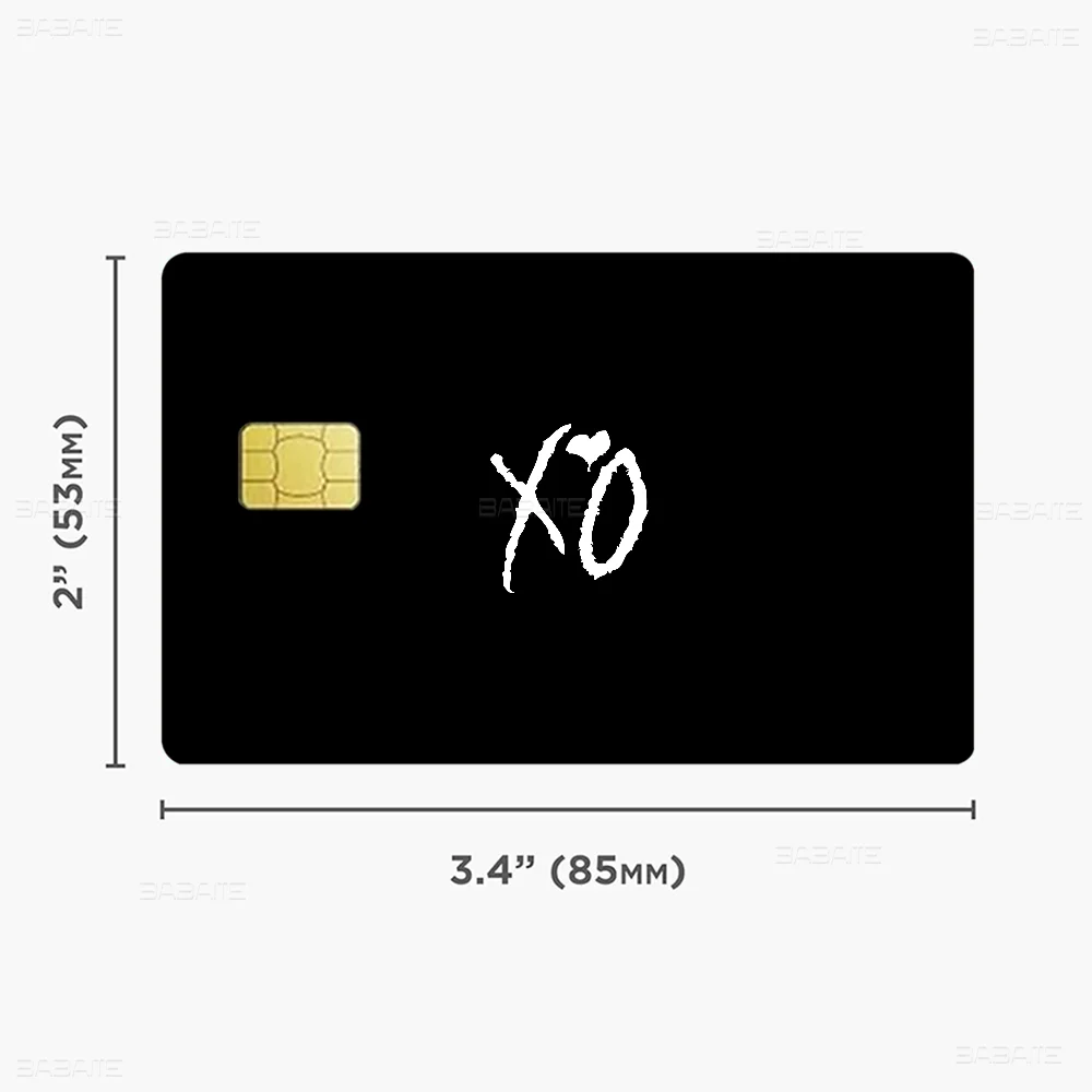 The Weeknd Anime Front Cover Film Sticker Skin