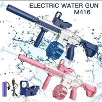 M416 Electric Water Gun Automatic Shooting Toy Summer Beach Outdoor Entertainment Children Adult Gift for 3 years old and above 1