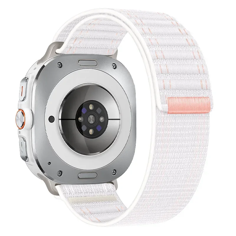 حزام حلقة نايلون رسمي لساعة سامسونج جالاكسي الترا...