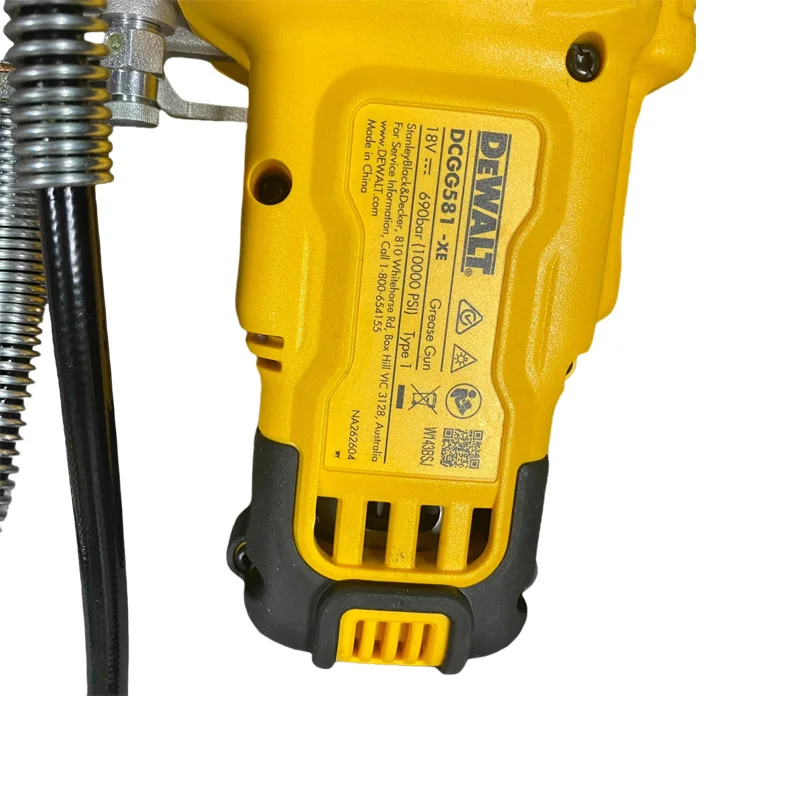 DEWALT DCCG 581 lithium battery grease gun new model 5