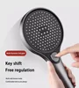 Xiaomi Shower Booster Delicate Water Discharge Shower Kit Easy Installation Universal Connector Shower Head Bathroom Accessories 6