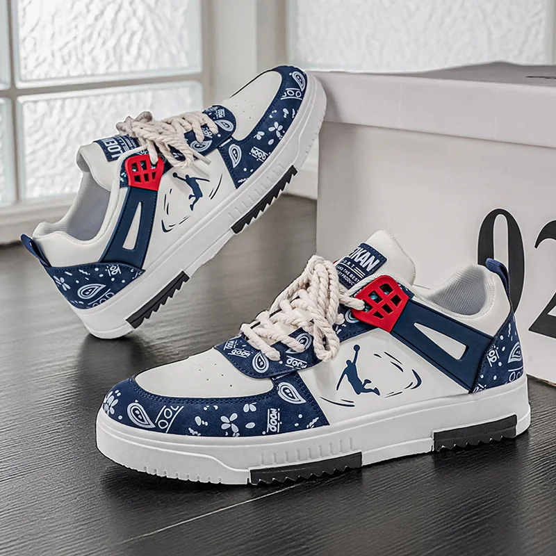 حذاء جلد رجالي كاجوال مريح