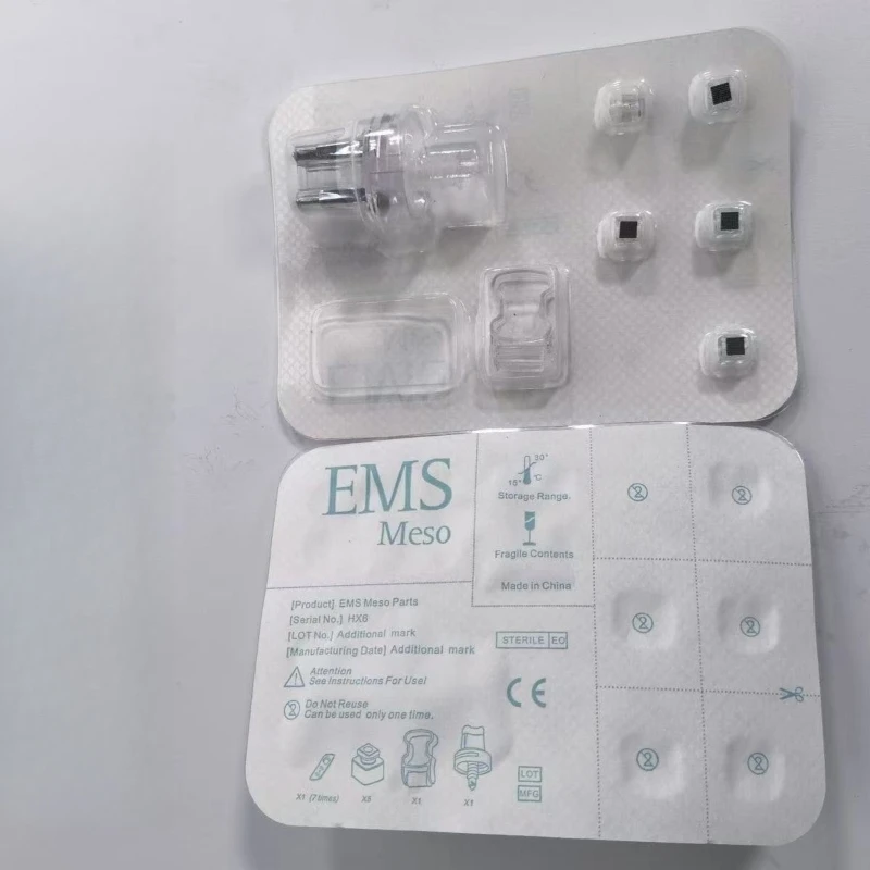Ems Monocrystalline Silicon Replacement Heads For Mesotherapy_voghion.com