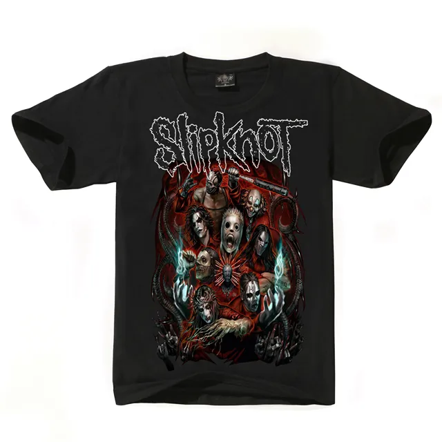 Streetwear Graphic Women T-shirt T Shirts Slipknots for Men 2
