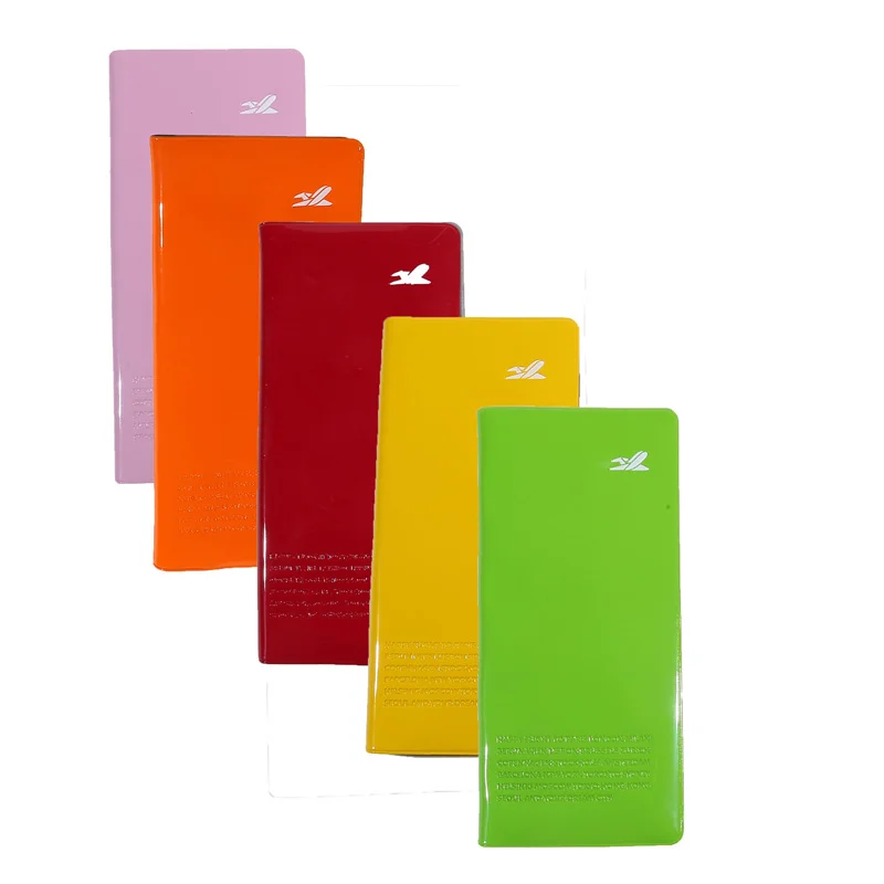 Long section Passport Covers Travel Accessories ID Bank Credit Card Bag Men Women Passport Business Holder wallet