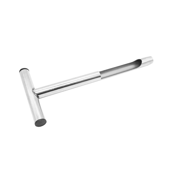 12.8 ' A Talajmintavevő Szonda T-Stílusú Fogantyú Talajvizsgálati Készletek 2Db Minta Táskák Talajmintavételi Eszköz Garden Lawn Farm Golf Mezőhöz - Image 5