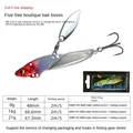 VIB Fishing Lure Buzz Baits 8g 16g 21g Vibrator Metal Blade Bait Sinking  Vibrating Luya Baits Wobbler Pesca Leurre For Bass Pike - AliExpress