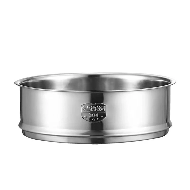 Steaming Tray Stainless Steel Steamer Rice Cooker Steamer Pot Steam
