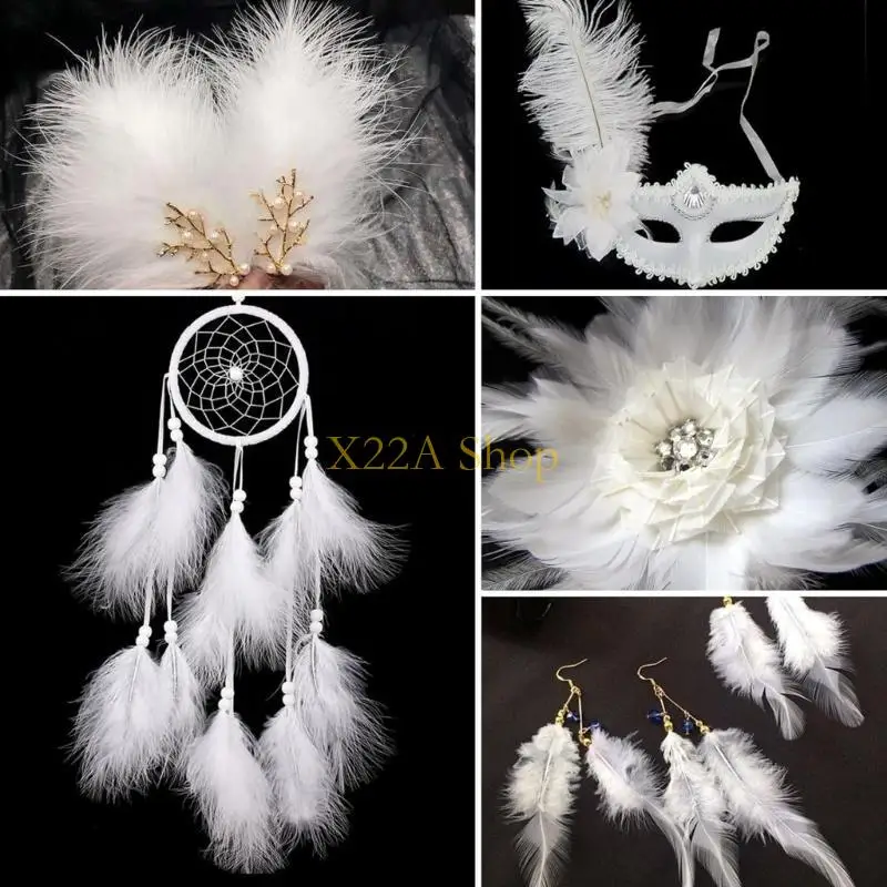 Unique 100pcs Craft For Dream Catchers And School Projects Wedding Decoration