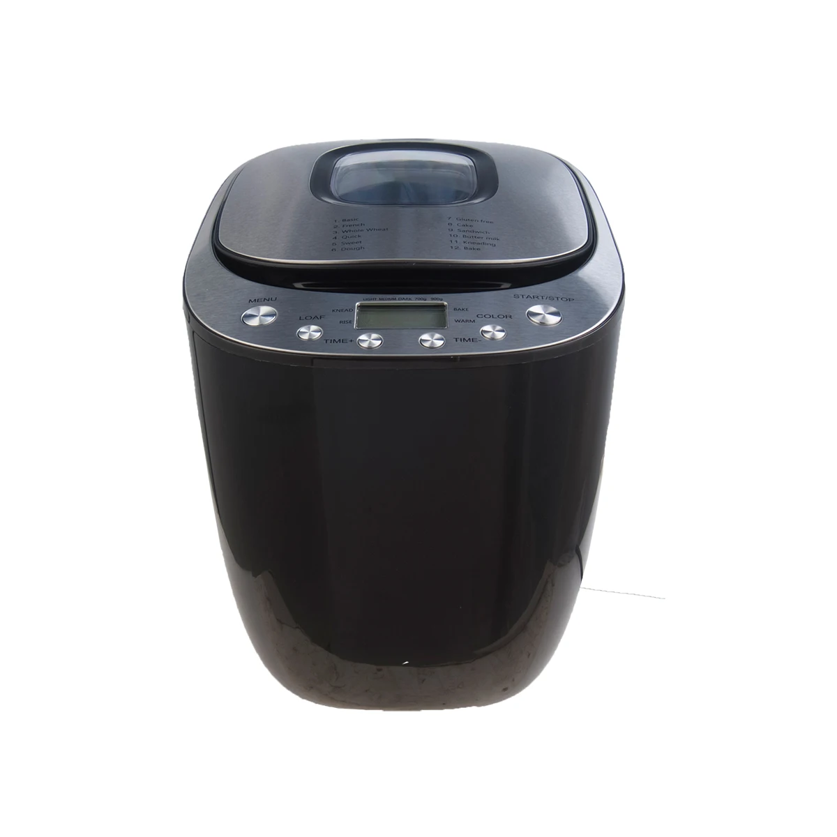 Home Maker Bread Machine: Multifunctional 1.5LB/2.0LB Capacity, 12 Programs, CE LVD Certified for Holland Households