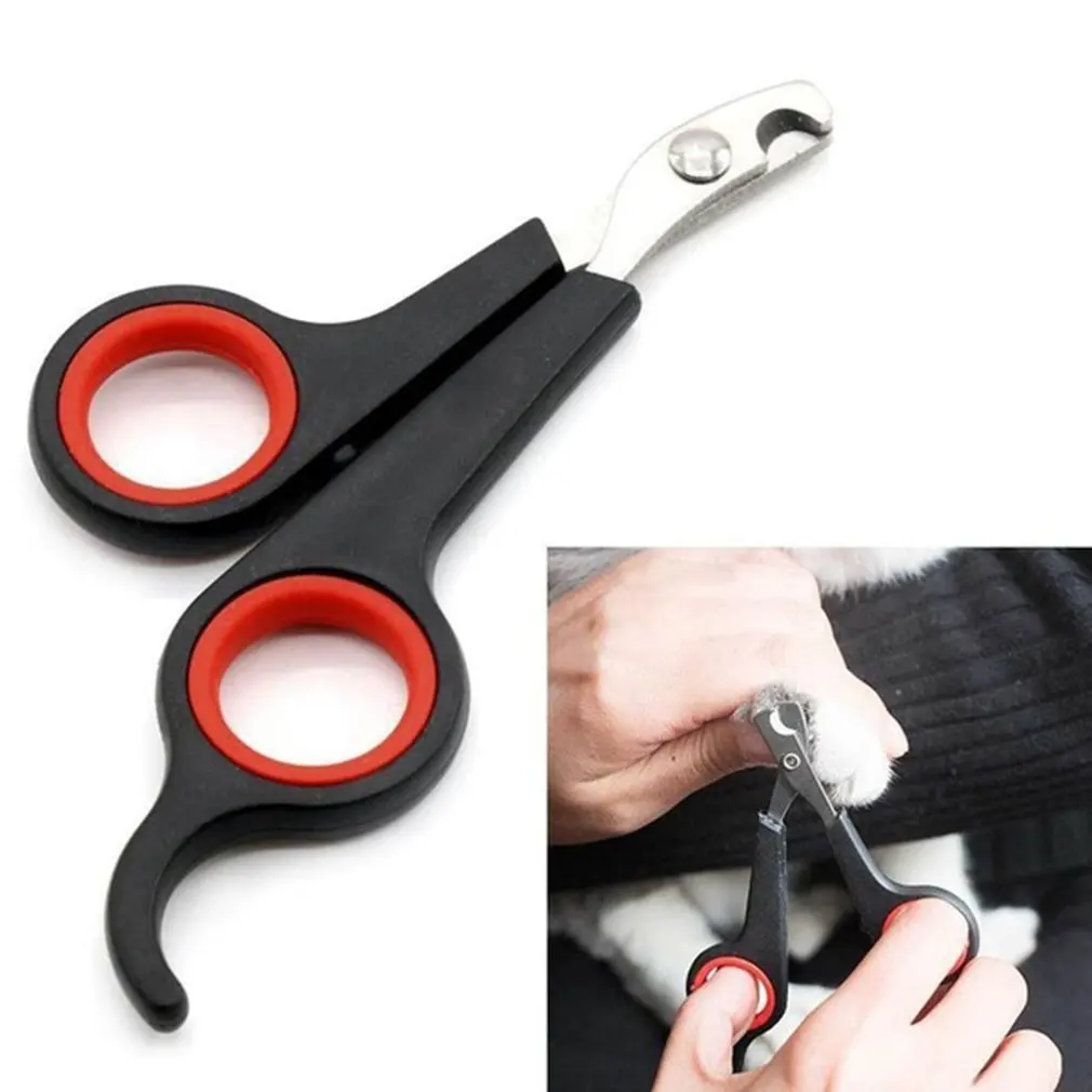 

Manicure Toe Nail Trimmer Stainless Steel Dog Nail Clipper Pet Claw Trimmer Tool Animal Grooming Scissors