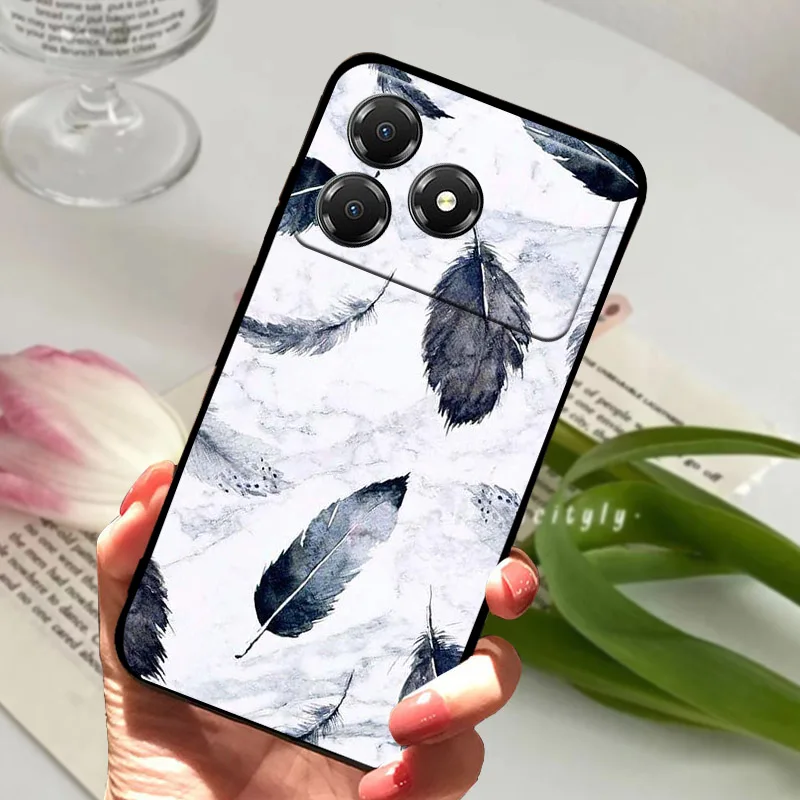 Cool Wolf Soft Silicone Shockproof Phone Case Cover, Compatible