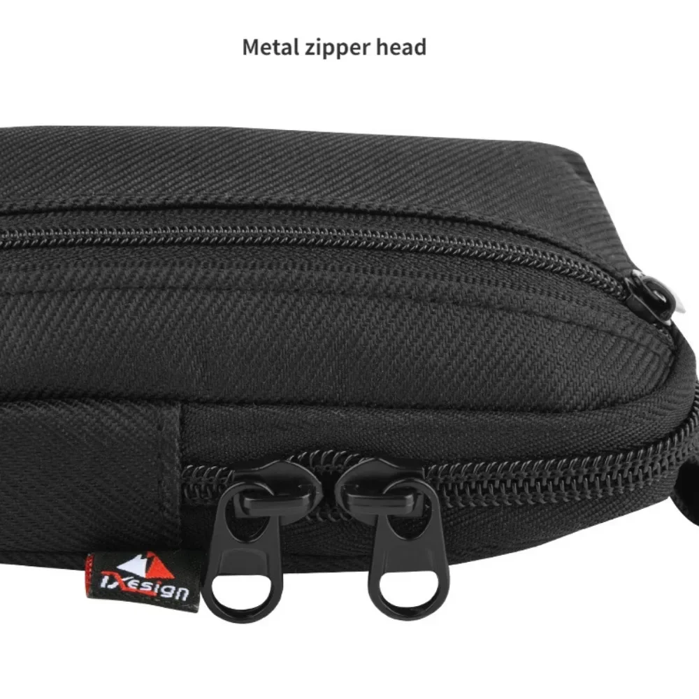 Portable Storage Bag Carrying Case For Airfly Audio Transmitter Receiver And Bluetooth Earbuds Charging Case